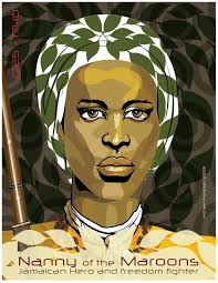 Royalmoni Nanny Queen Of The Maroons She African Black Diasporic History African History African American History History