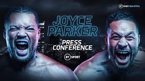 BT Sport Fight Night Live" Joe Joyce vs. Joseph Parker: Final Press  Conference (TV Episode 2022)