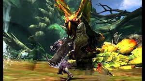 モンスターハンター4】 原生林 - ガララアジャラ - BGM 【MH4】 - YouTube