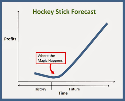 hockey stick business plans