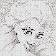 Pixel Art Licorne A Imprimer Impressionnant Graphie En 2020 Coloriage Pixel Coloriage Pixel A Imprimer Coloriage