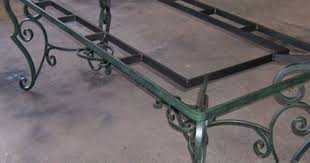 Ironstein Wrought Iron Wrought Iron Photo Gallery Dining Table Bases Coffee Table Base Brass Dining Table