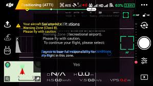 The mavic 2 needs gps to use the certificate, if you want to fly without gps you need to. Stuck At Safety Notification Dji Mavic Drone Forum
