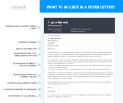 Keeping your cover letter with your resume, in a single document lessens the chance of losing that impressive letter, and it's easier for a potential employer to print. What To Include In A Cover Letter What Goes Where
