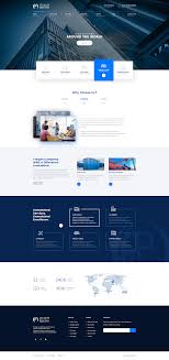Ocean Crown Shipping Services Llc Is Specialized In International Freight Forwarding Business Corporate Website Design Clean Web Design Corporate Web Design