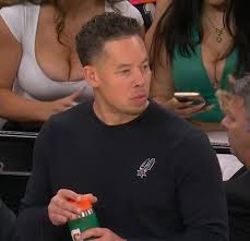 Viral San Antonio Spurs fans who sat behind team bench and left viewers distracted reveal plans for NBA Finals