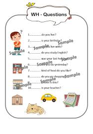 Image result for wh questions