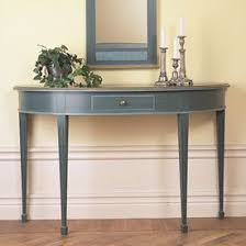 Boserup Half Moon Table Evler Konsol