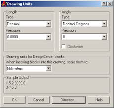 Autocad Tutorial Units And Scales Cadtutor