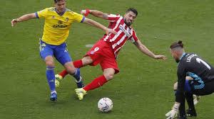 Spanish la liga match cadiz vs a madrid 31.01.2021. Esp2xnddwfhu M