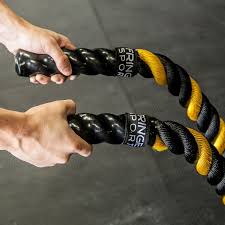 The visual differences is what confuses a deer from going thru this. 50ft Battle Rope Battle Ropes Battle Rope Workout Metcon Workout