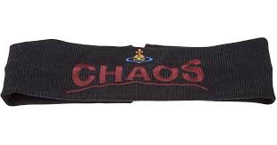New season menswear, womenswear and accessories now available on the online shop. Vivienne Westwood Chaos Headband In Black Lyst
