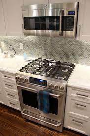 Ge Cafe 30 Gas Range And Ge Cafe Microwave Wed Want The Dual Fuel Range And That Microwave Kitchen Renovation Gas Stoves Kitchen Kitchen Design