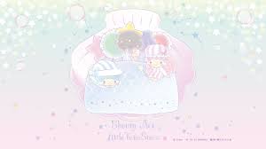 little twin stars wallpaper 2018 六月桌布日本官方twitter蒼井翔太版 stargazer little twin stars star wallpaper wallpaper