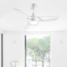 Different sizes and feature sets are available to suit your home perfectly. Ventair Spyda Ceiling Fan 36 With Led Light White Lumera Living