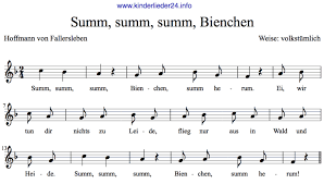 Kinderlieder Noten Kinder Lied Kinderlieder Noten