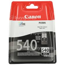 Die lieferung der druckerpatronen erfolgt schnell mit dhl. Canon Genuine Pg 540 Black Ink Cartridge 5225b005aa Buyspares