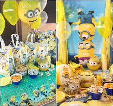 Check spelling or type a new query. Minions Party Ideas Mom Endeavors