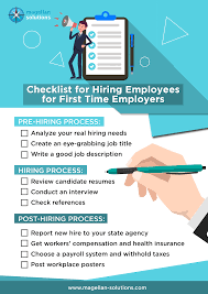 The oriental insurance company ltd. Checklist For Hiring Employees For First Time Employers