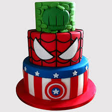 Birthday blue red white 3 green yellow cake hammer america three flash captain superhero arrows shield arrow superheroes hulk thor marvel tier fondant. Marvel Birthday Avengers Cake Design Avengers Theme Cake 50 Ideas For Birthdays And Beyond Fondant With Fondant Details The Hulk Hand Is Made From Molding Chocolate And The Thor Hammer