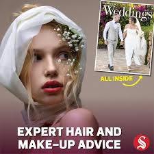 We have expert hair and makeup advice inside this week's Weddings magazine  inside the Southern Star 💒 The Southern Star is in shops, and online via  our ePaper from Thursday, October 9th –