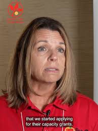 We're thrilled to be at Salisbury University to commemorate our 40th  anniversary and team up with the university's Food for the Flock Food  Pantry to tackle college hunger. A special thanks to