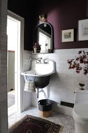 Barnhouse Eggplant Paint Bathroom