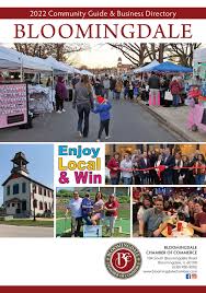 Bloomingdale 2022 Community Guide & Business Directory by Shaw Media