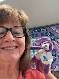 Found this cutie at Hunters Quilt Mart in Elm, Missouri today.