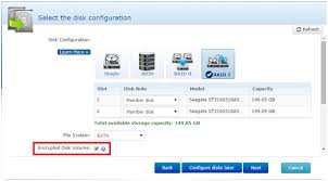 如何在QNAP Turbo NAS 上加密我的資料？ | QNAP (香港)