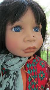 2007 Large 28" Doll by Angela Sutter INDIA LE 500 Himstedt like doll