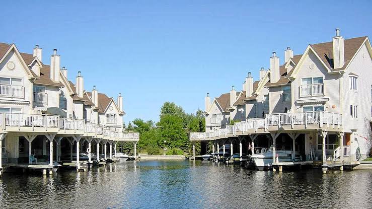 Forget lakeside, get a piece of Venice in your recreational property - The  Globe and Mail