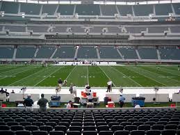 Lincoln Financial Field View From Lower Level 120 Vivid Seats