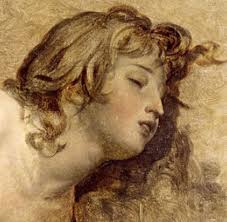 L'inachevé chez Buonarroti Michelangelo, et Jacques-Louis David