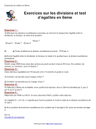 24 - Exercices - La Division Et Les Problèmes 02 | PDF