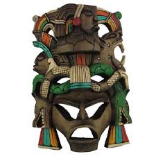 African wood mask, 'fear him'. African Style Mask Sofias Findings Mayan Mask Mayan Warrior Home Kitchen Decorative Masks Fcteutonia05 De