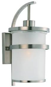 Eternity Outdoor Lantern From Sea Gull Lighting Contemporary Outdoor Lighting