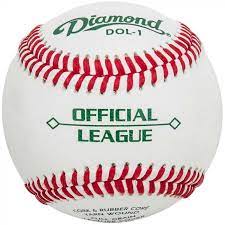 Diamond sports | baseball and softball equipment | united states. Diamond Dol 1 Official League Baseball 1 Dozen