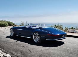 Vision Mercedes Maybach 6 Cabriolet Mercedes Benz Maybach Mercedes Maybach Mercedes Benz