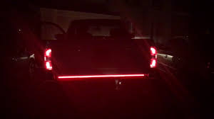 Opt 7 Redline Led Tailgate Light Bar Youtube