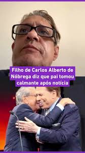 Em conversa com Splash, Marcelo de Nóbrega, filho de Carlos Alberto de  Nóbrega comenta reação do pai ao receber notícia da morte de Silvio Santos  Carlos Alberto participa do programa "A Praça é Nossa" ...