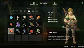 How To Cook The Best Recipes In Zelda Breath Of The Wild Gamecrate