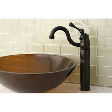 heritage vessel sink faucet sink