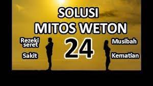 Check spelling or type a new query. Mitos Weton Ketemu 24 Solusinya Weton Pernikahan