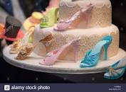 Resultado de imagen para decoracion de pasteles con zapatos