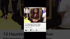 In this haunting video, top 10s presents the most scary and haunting photos that were taken before disaster hit. 10 Haunting Photos Taken Moments Before Disaster Youtube