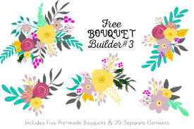 Free Free 253 Flower Bundle Svg Free SVG PNG EPS DXF File