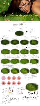 How To Make Grass By Aurory On Deviantart How To Make Grass Grass Painting Painting Tutorial