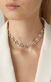 Click Product To Zoom Chain Necklace 18k Gold Necklace Necklace