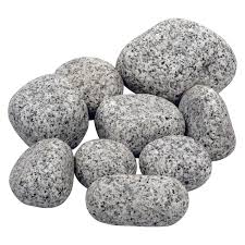 Größere steine werden bei der gartengestaltung mit steinen häufig entweder in geringer stückzahl zu dekorativen zwecken oder als baumaterial eingesetzt. Zierkies Granit Gletscher Grau 30 Mm 60 Mm 15 Kg Sack Kaufen Bei Obi